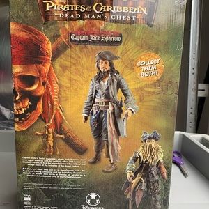 CaptainJack Sparrow - Privates of the Caribbean